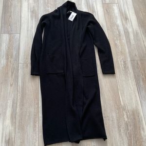 New Oak and Fort oversized duster cardigan